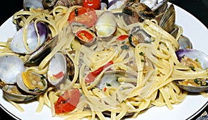 Pasta with Clams