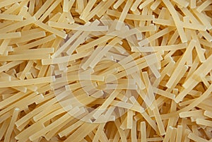 Pasta close-up, top view, nothing superfluous, background photo