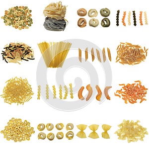 Pasta collection