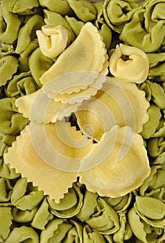 Pasta collection background
