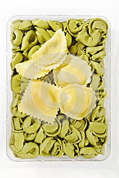 Pasta collection background