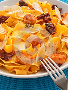 Pasta collection - Fettuccine with dried tomatoes