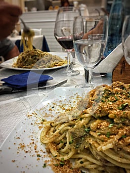 Pasta con le sarde