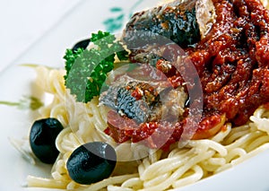 Pasta con le sarde