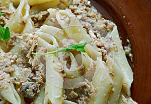 Pasta con le sarde