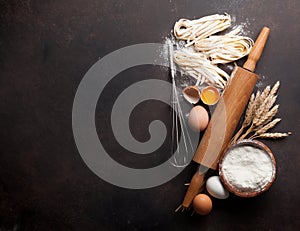 Pasta cooking ingredients