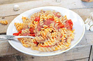 Pasta dish