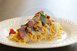 Pasta dish.