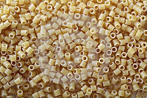 Pasta Ditalini background