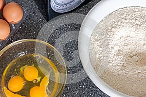 Pasta dough ingredients