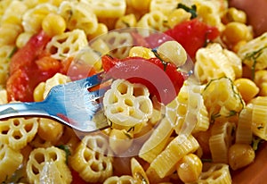 Pasta e ceci