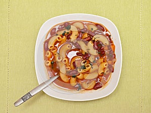 Pasta e fagioli