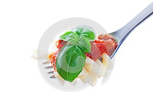 Pasta Fork with Basil