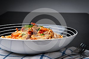 Pasta frutti di mare