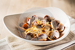 Pasta frutti di mare