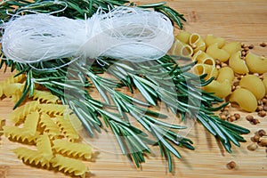 Pasta with herbs 3