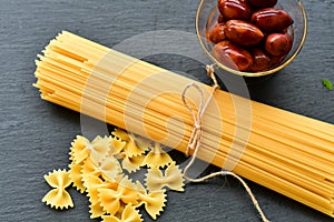 pasta ingredients