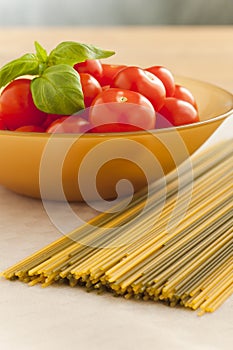 Pasta ingredients