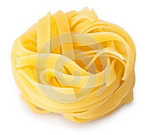 Pasta isolated on white background