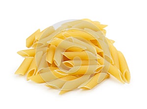 Pasta isolated on white background