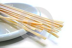 Pasta linguine, spaghetti