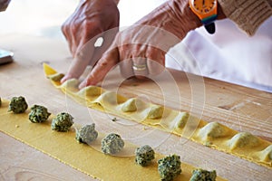 Pasta-making with an Italian mama in Rome photo