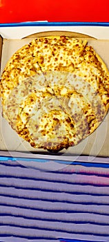 Pasta Pizza