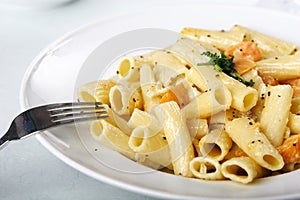 Pasta plate