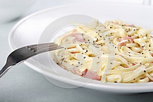 Pasta plate