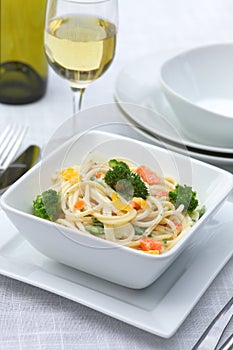 Pasta Primavera photo