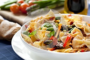 Pasta Primavera photo