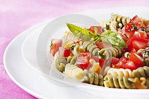 Pasta primavera