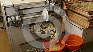 Pasta production line