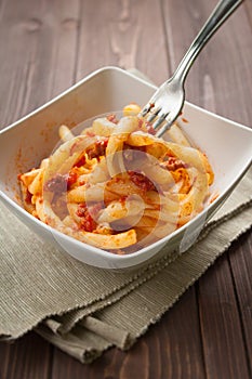 Pasta with ragÃ¹