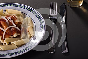 Pasta Rustichella studio shot