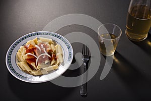 Pasta Rustichella studio shot