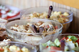 Pasta salad