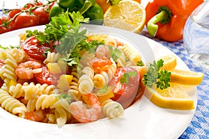 Pasta salad