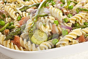 Pasta Salad with Asparagus
