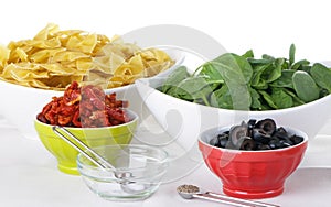 Pasta Salad Ingredients