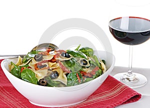 Pasta Salad With Red Wine