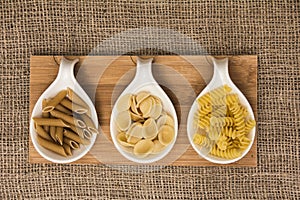 Pasta Selection