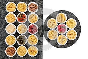 Pasta Selection