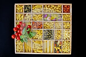 Pasta selections photo