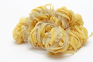 Pasta tagliatelle photo