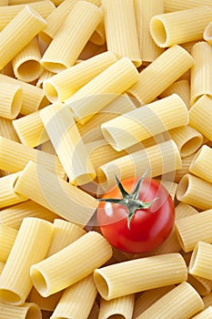 Pasta Tomato Background