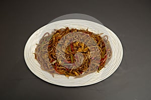 Pasta from traditional chinese cuisine