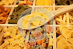 Pasta variation.