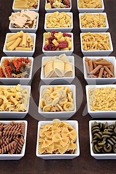 Pasta Varieties