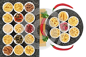 Pasta Varieties